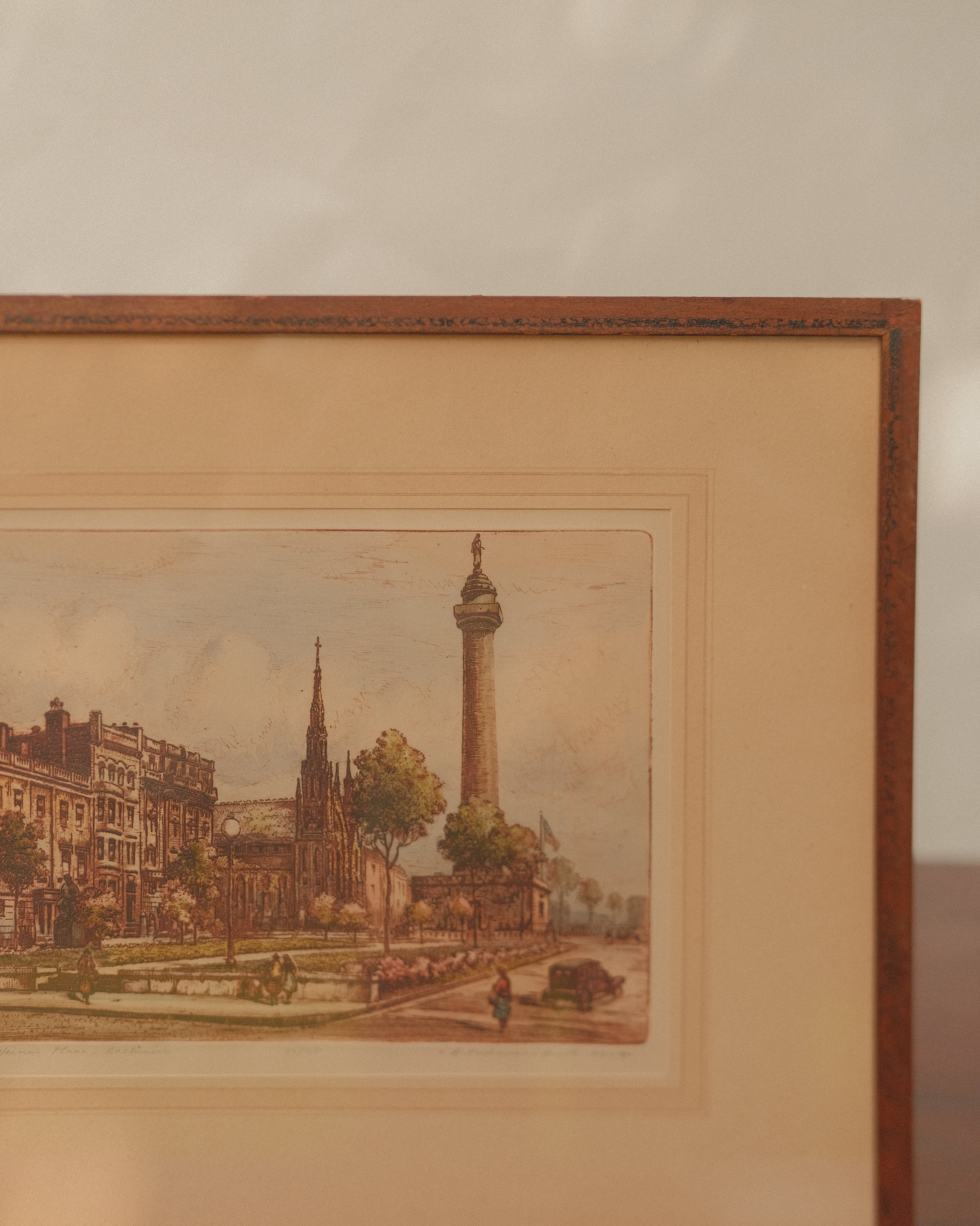 Richard Herdman Smith Original Etching - 1931