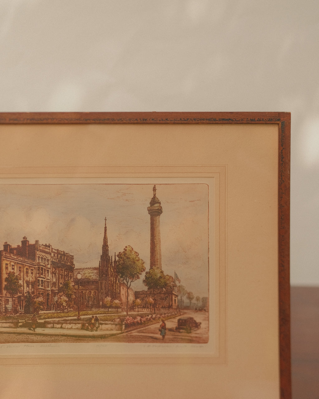 Richard Herdman Smith Original Etching - 1931