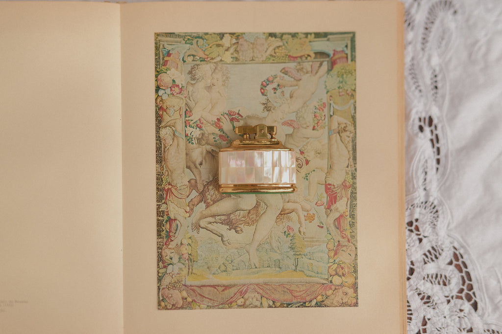 Mother of Pearl CMC Table Lighter
