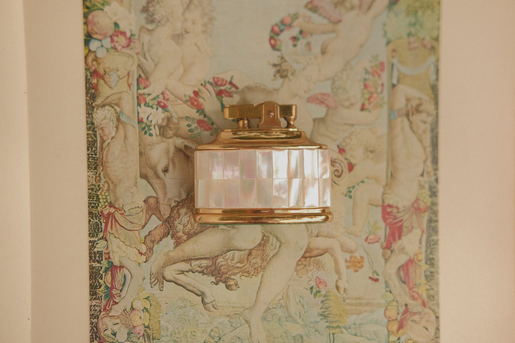 Mother of Pearl CMC Table Lighter