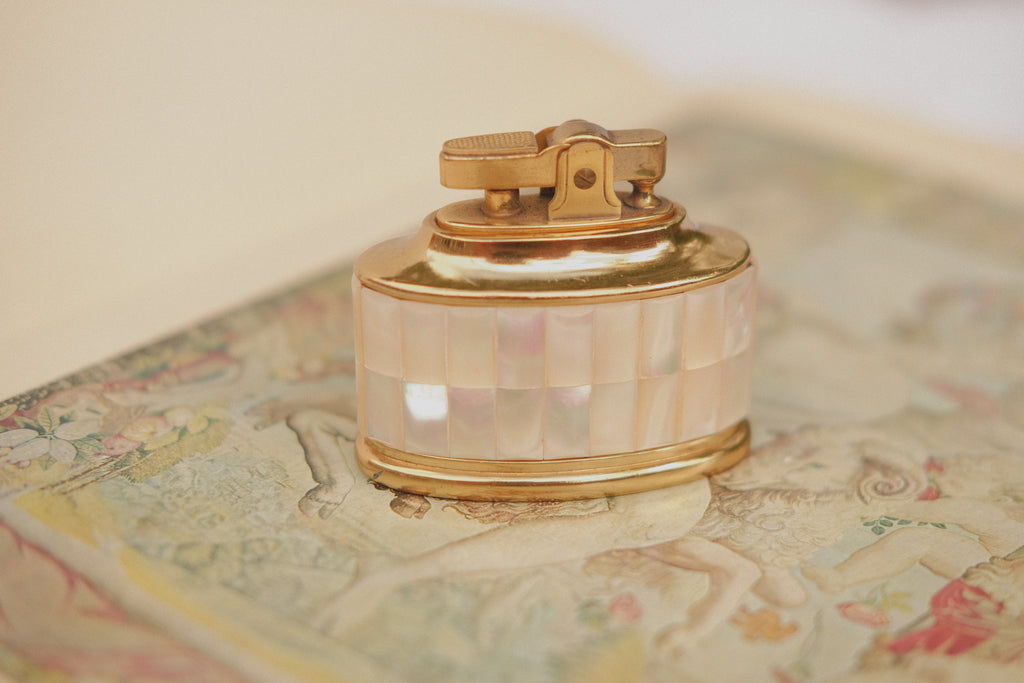 Mother of Pearl CMC Table Lighter