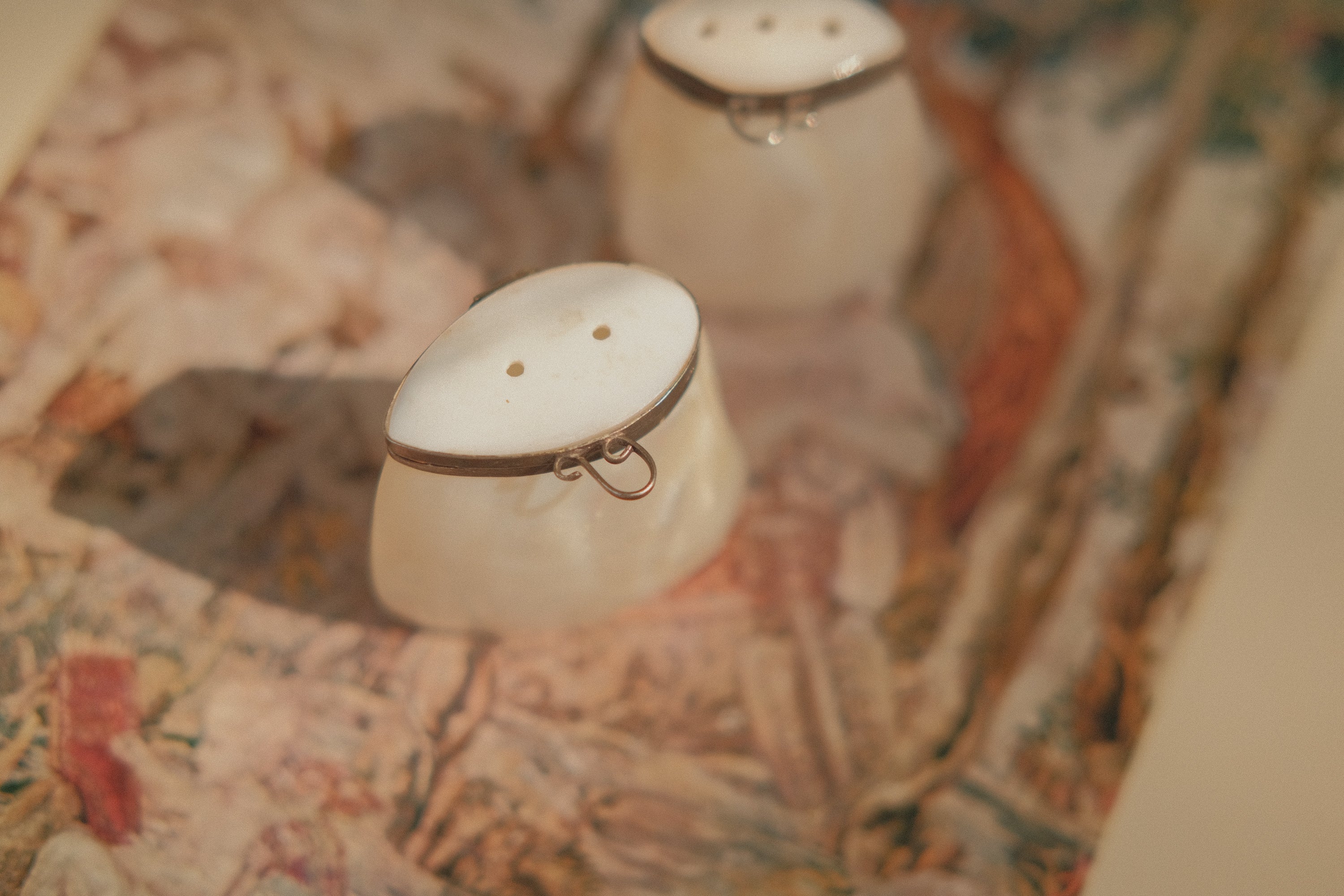 Mother of Pearl Salt & Pepper Shakers