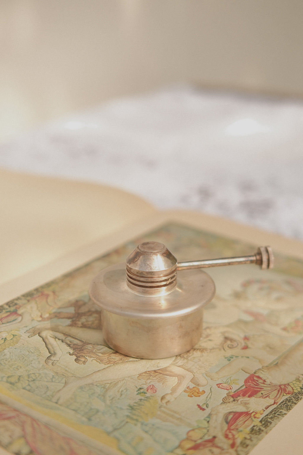 Small Metal Oil Lamp