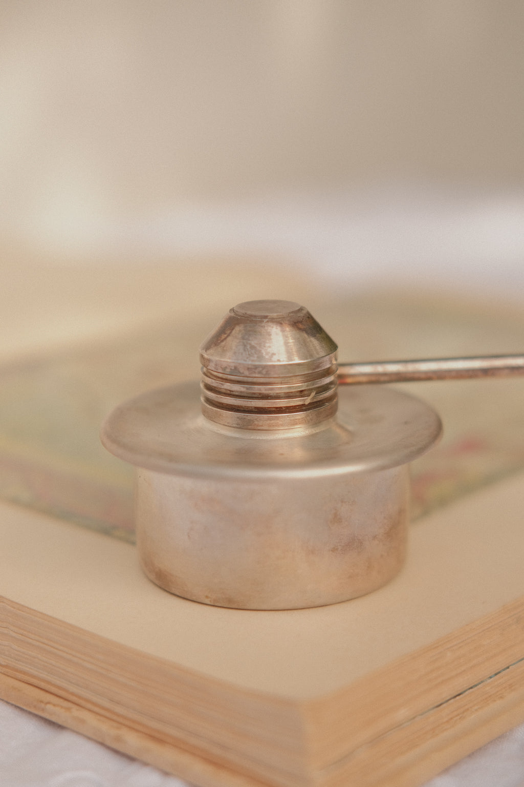 Small Metal Oil Lamp
