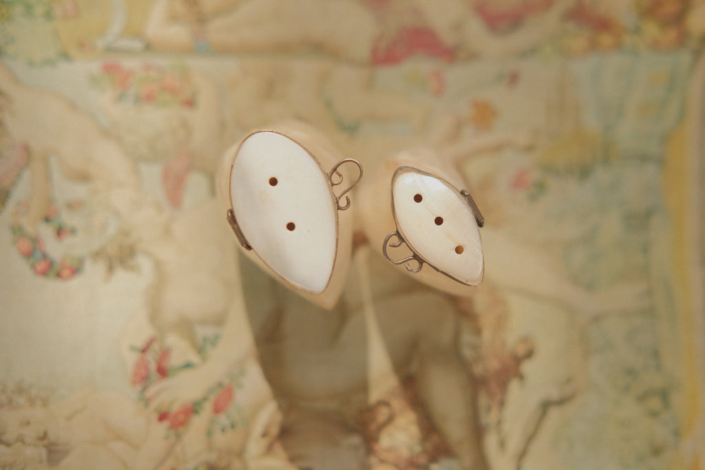 Mother of Pearl Salt & Pepper Shakers