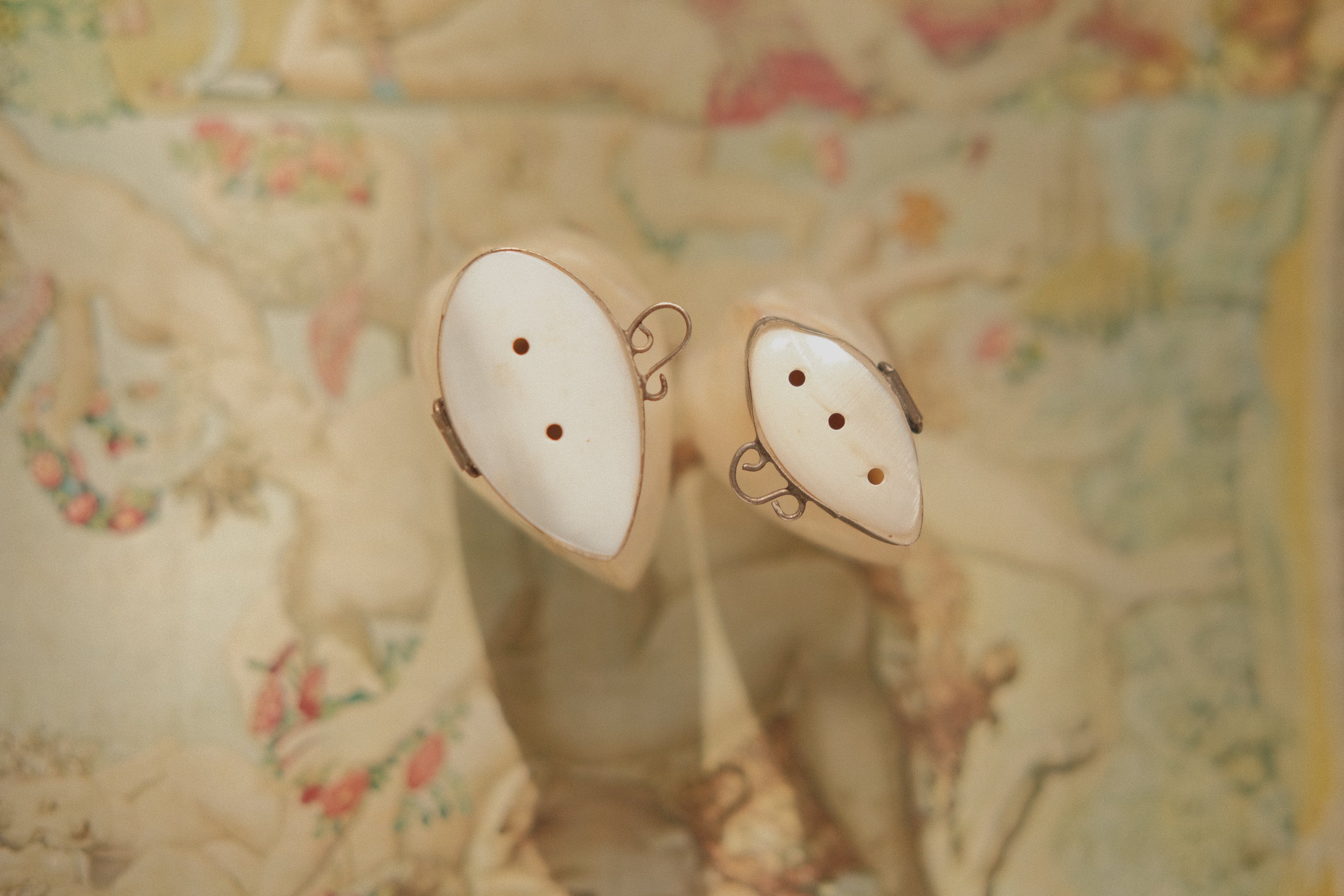 Mother of Pearl Salt & Pepper Shakers