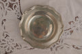 Scalloped Pewtarex Serving Bowl