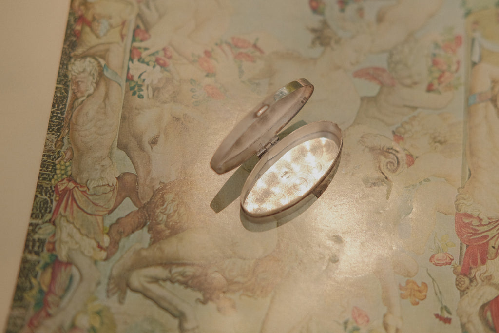 Sterling Silver Pill Box