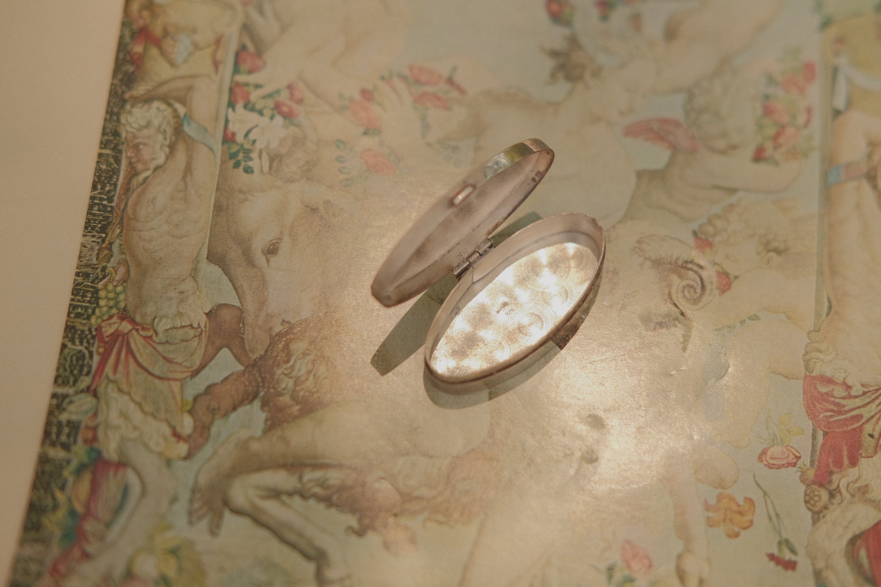 Sterling Silver Pill Box