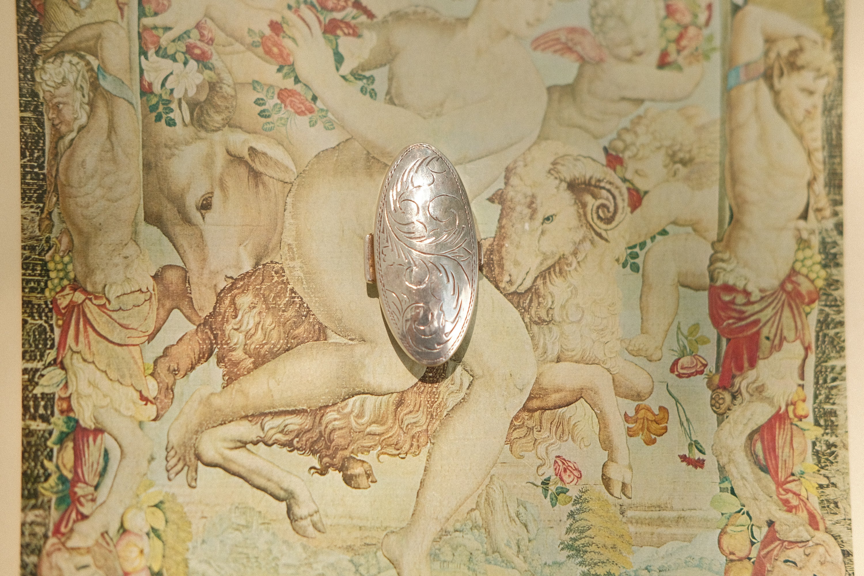 Sterling Silver Pill Box
