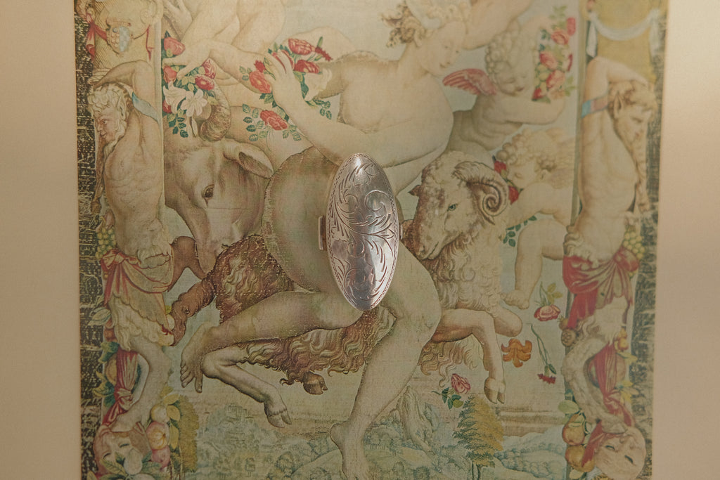 Sterling Silver Pill Box