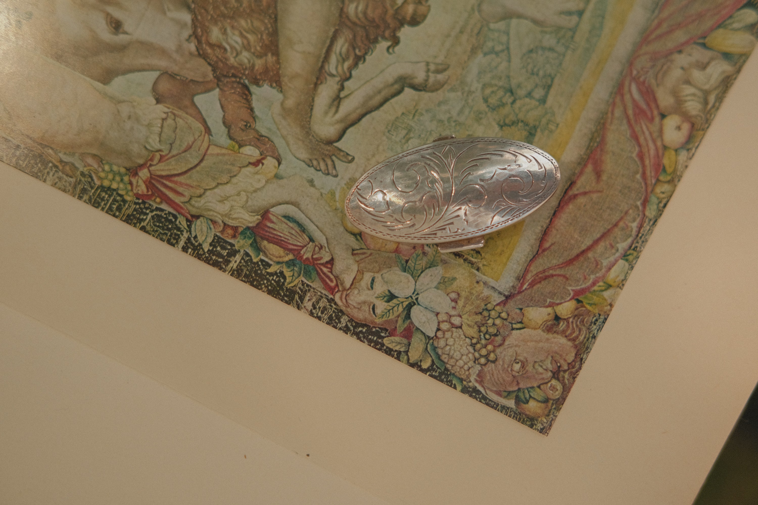 Sterling Silver Pill Box