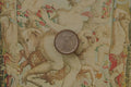 Brazilian Coin Brass Pill Box