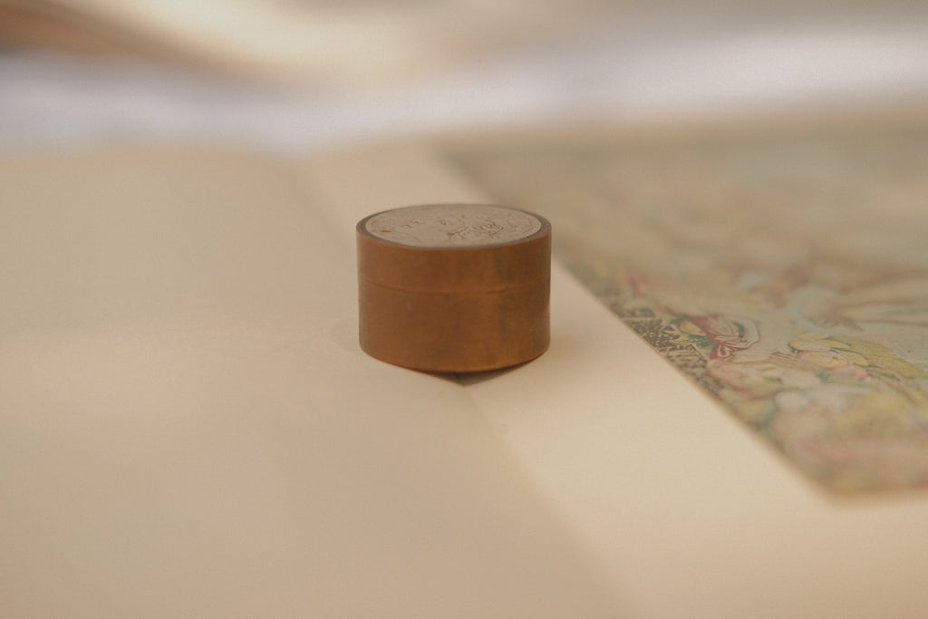 Brazilian Coin Brass Pill Box