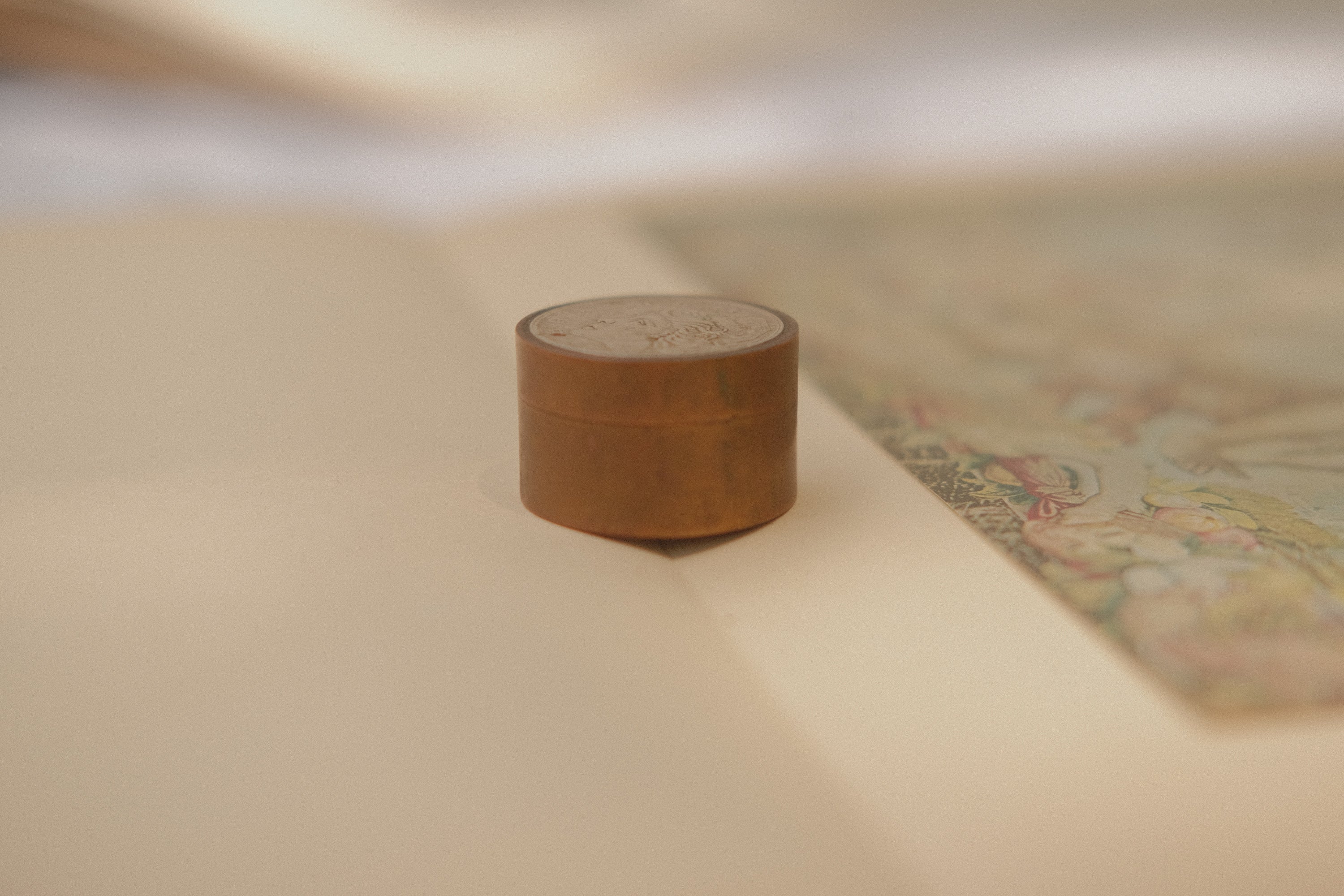 Brazilian Coin Brass Pill Box