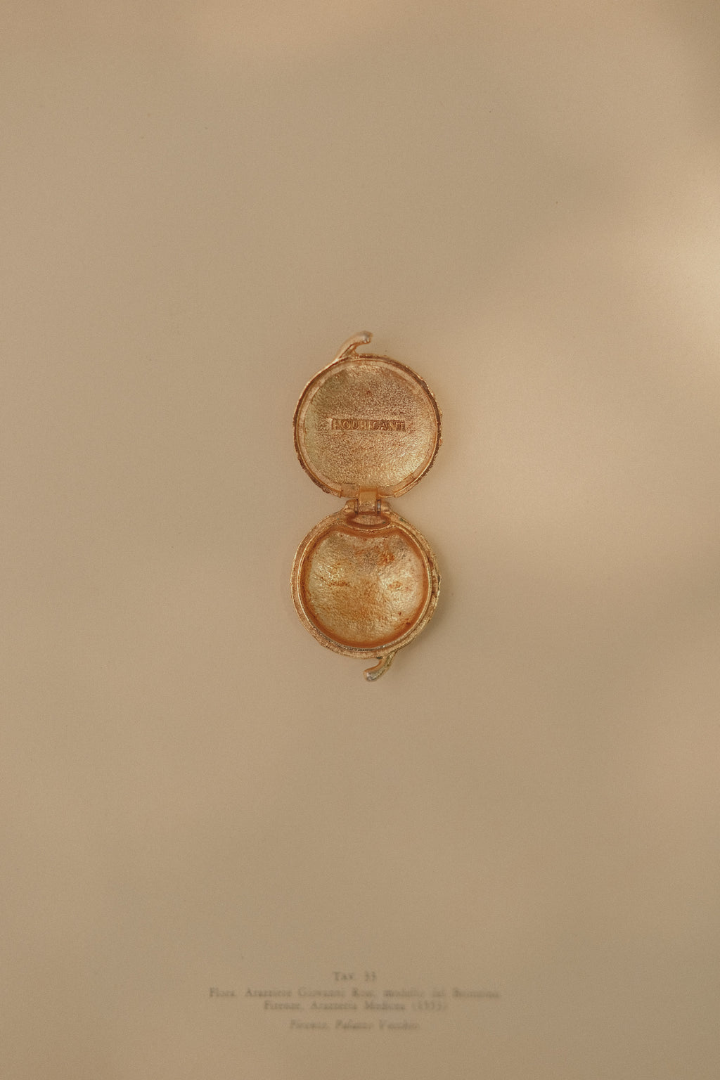 Houbigant Solid Perfume Holder