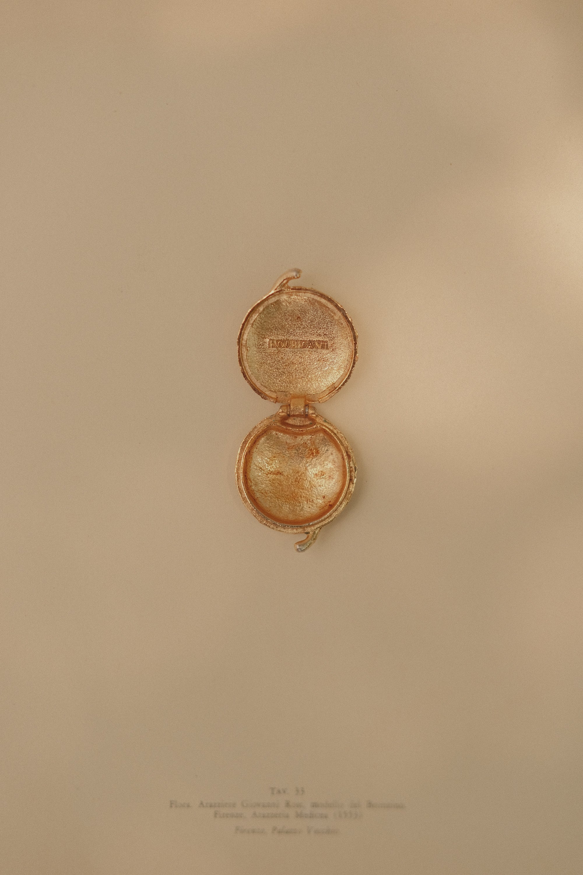 Houbigant Solid Perfume Holder