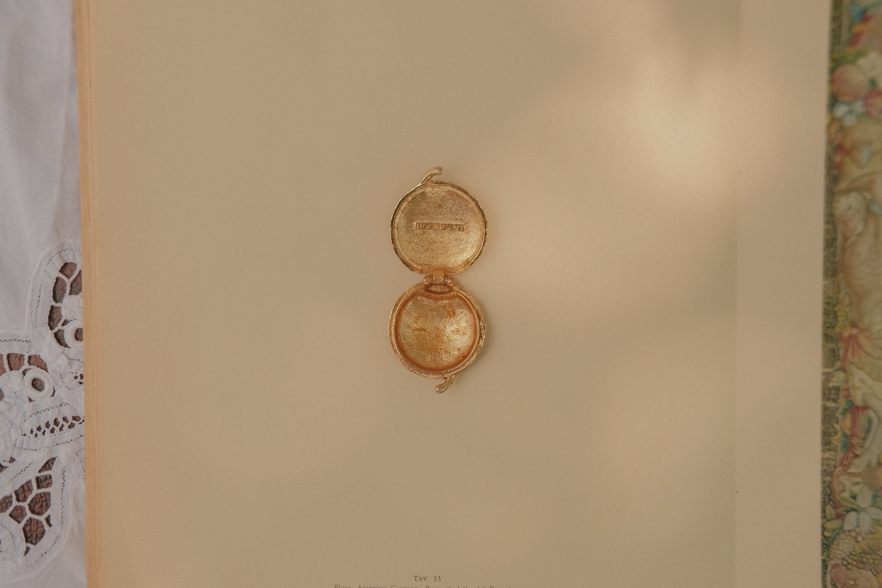 Houbigant Solid Perfume Holder