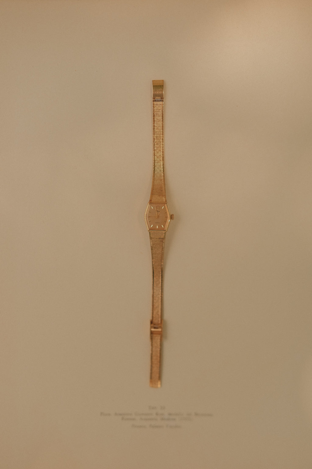Gold Tone Timex Quartz Watch