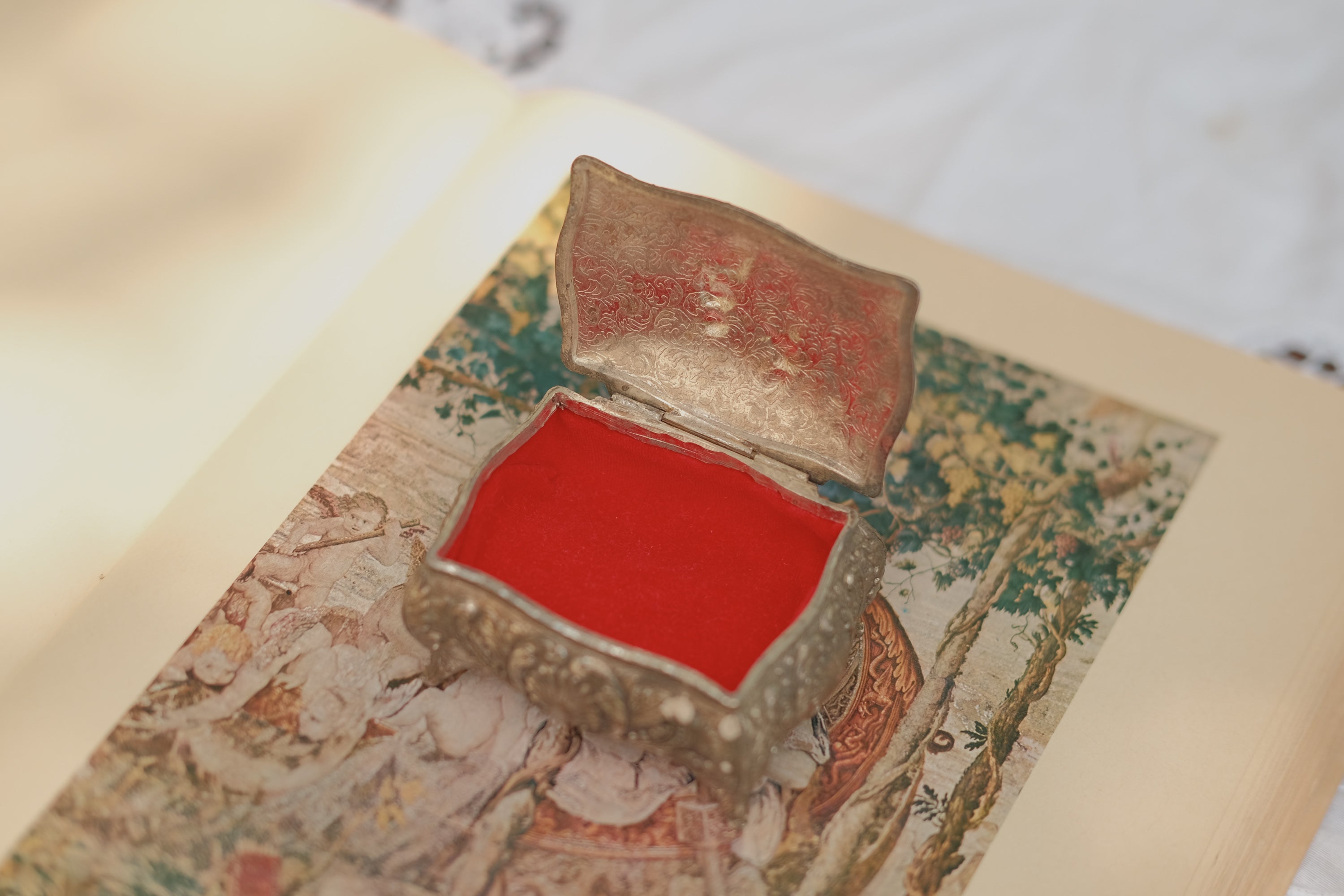 Ornate Trinket Box
