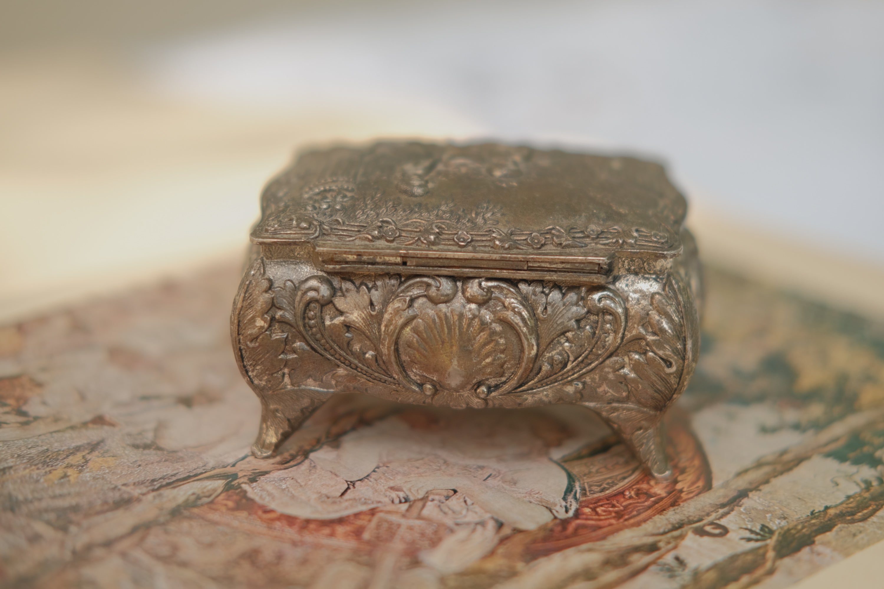 Ornate Trinket Box