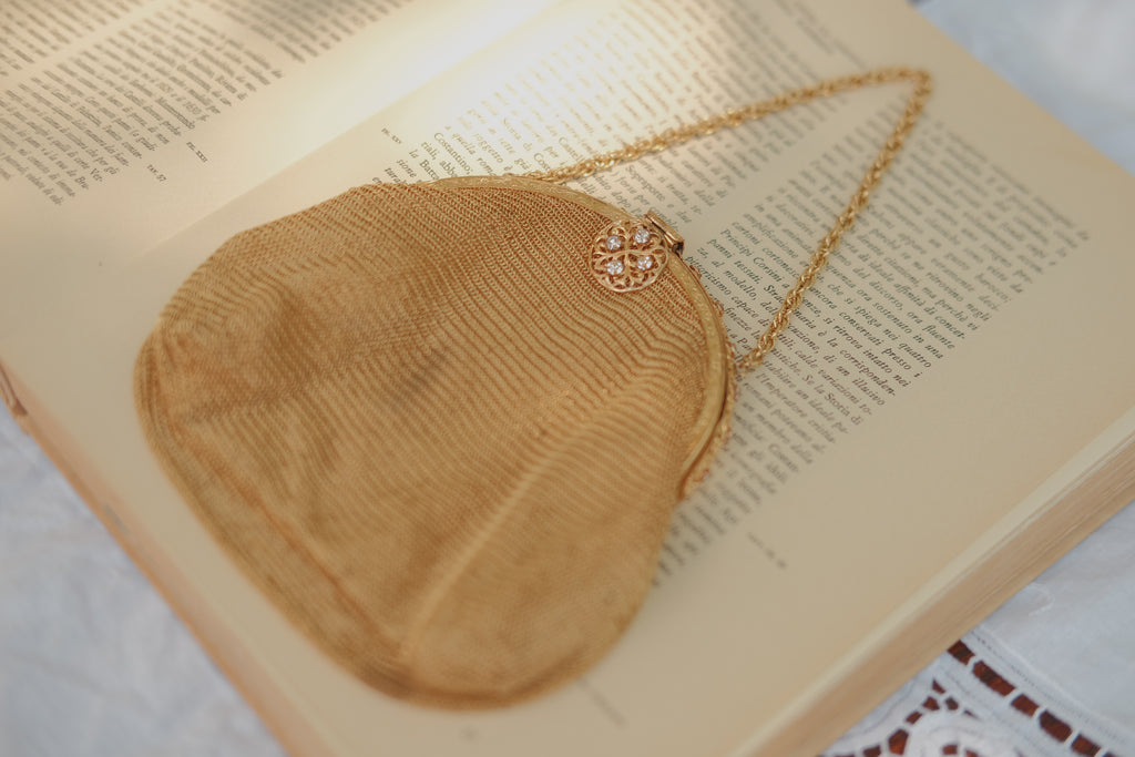 1940's German Mesh Evening Bag