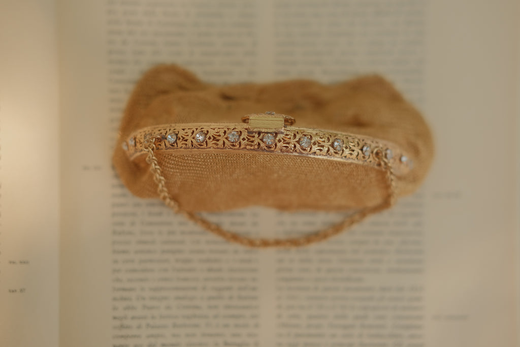 1940's German Mesh Evening Bag
