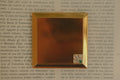 Volupte Jeweled Gold Toned Compact
