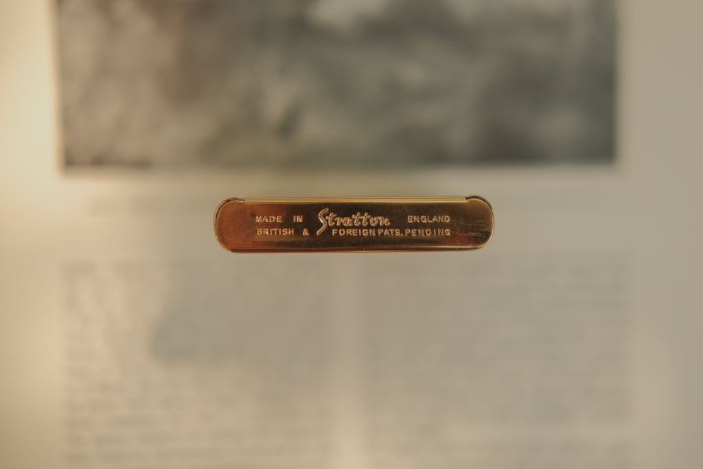 Stratton Floral Travel Brush
