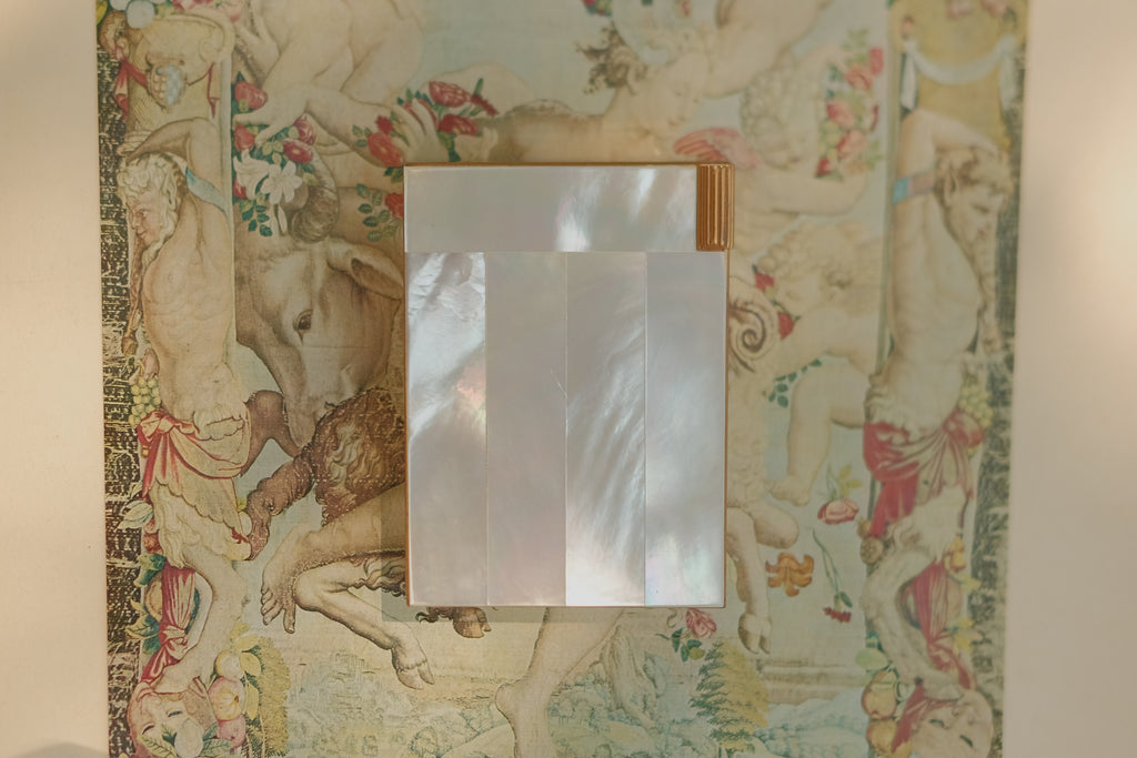 Volupte Mother of Pearl Vanity Compact