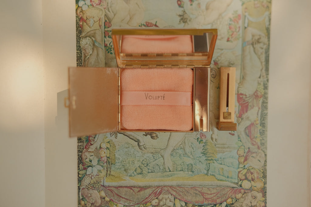 Volupte Mother of Pearl Vanity Compact