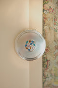 Stratton Silver Plated Jeweled Compact