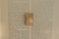 Swedish Gold Tone Shell Matchbox