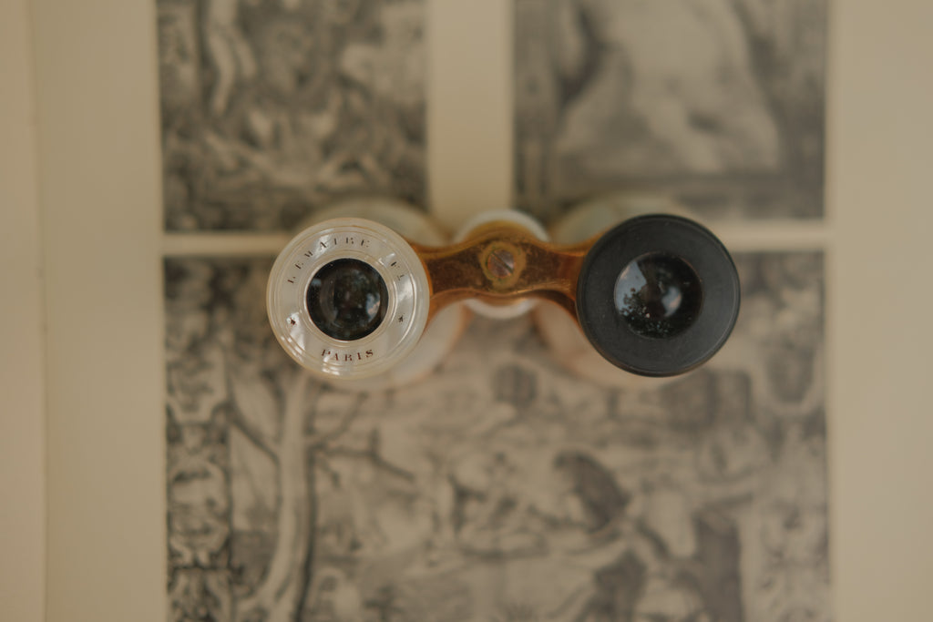 Lemaire Paris Mother of Pearl Opera Glasses