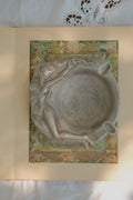 Art Nouveau Nude Figural Ashtray