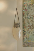 Mother of Pearl Shell Pill Purse with Chain