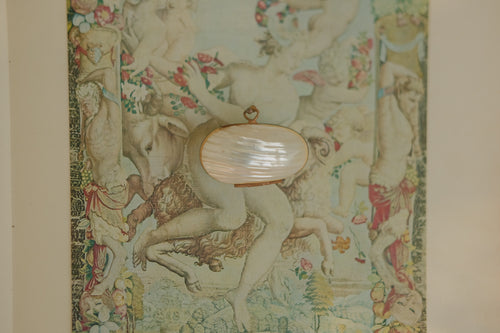 Abalone Mother of Pearl Pill Box