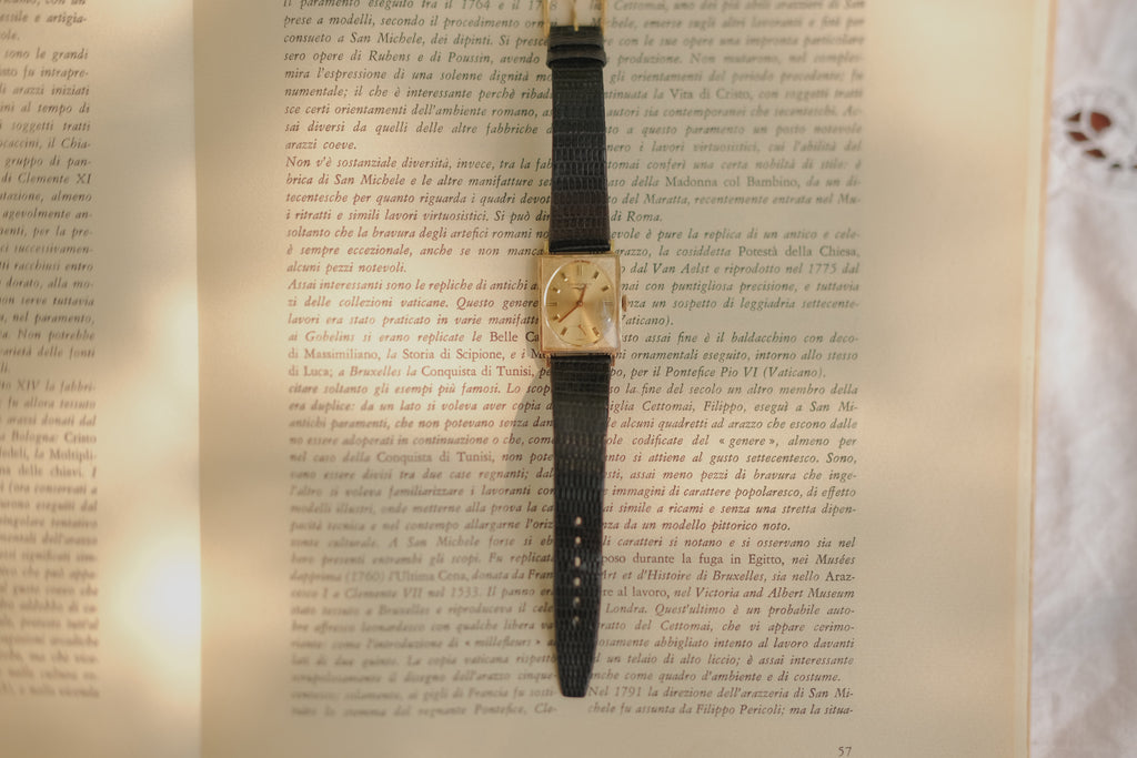 1969 Longines 10K Gold Filled Tank
