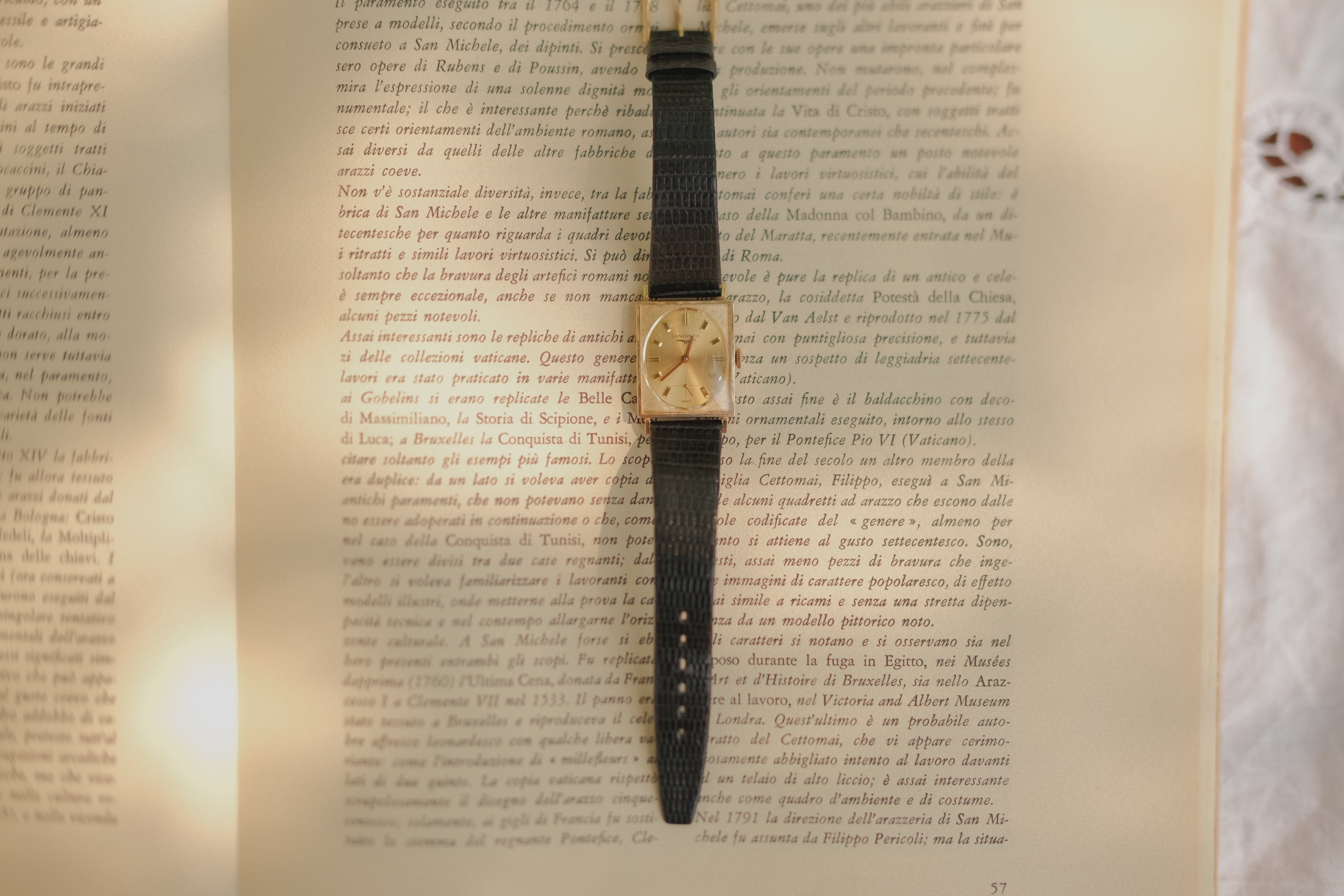 1969 Longines 10K Gold Filled Tank