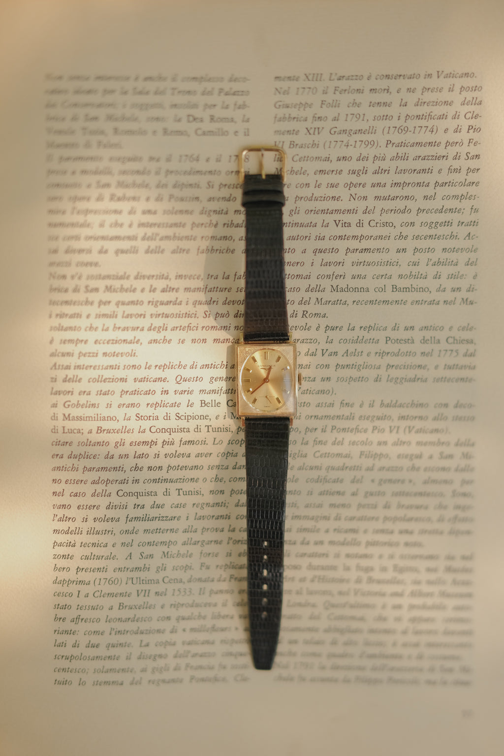 1969 Longines 10K Gold Filled Tank