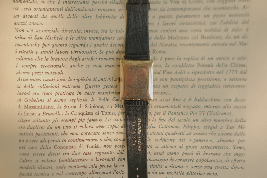 1969 Longines 10K Gold Filled Tank