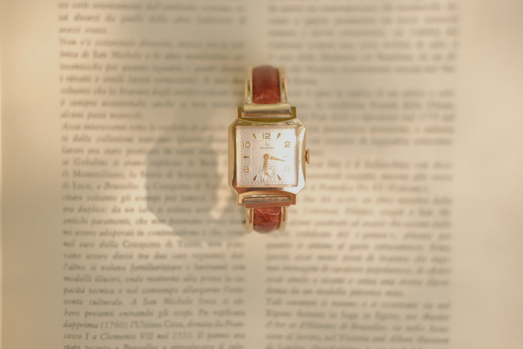 1950's Helbros Gold Filled Watch
