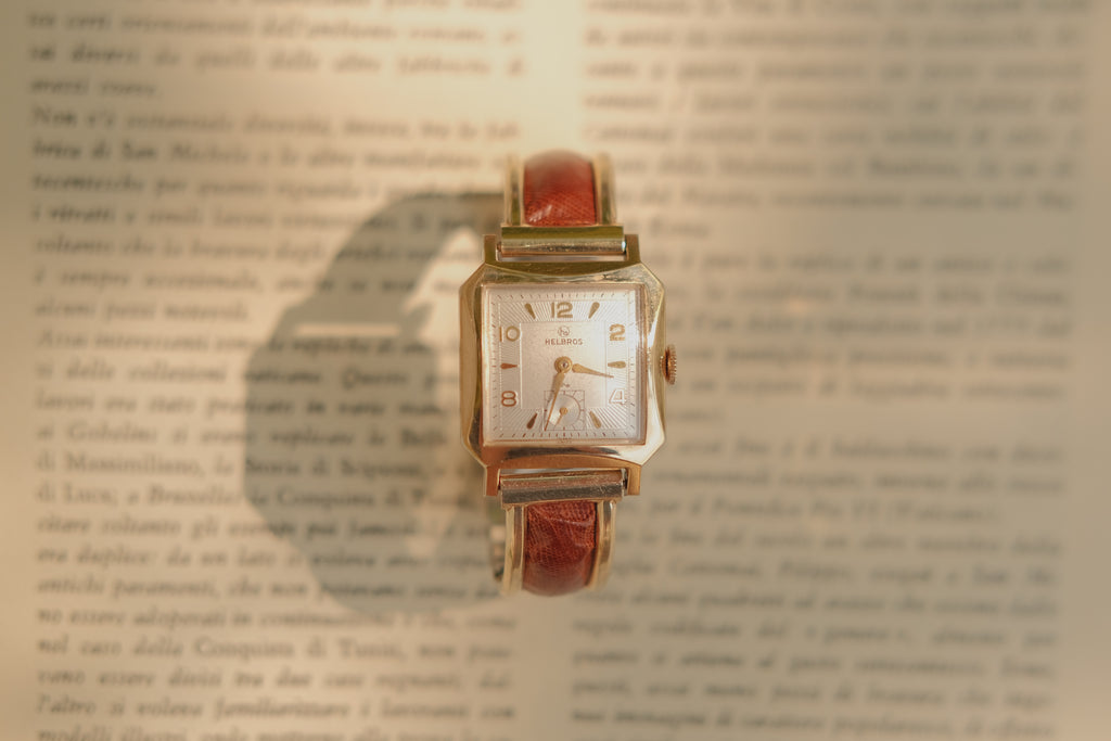 1950's Helbros Gold Filled Watch