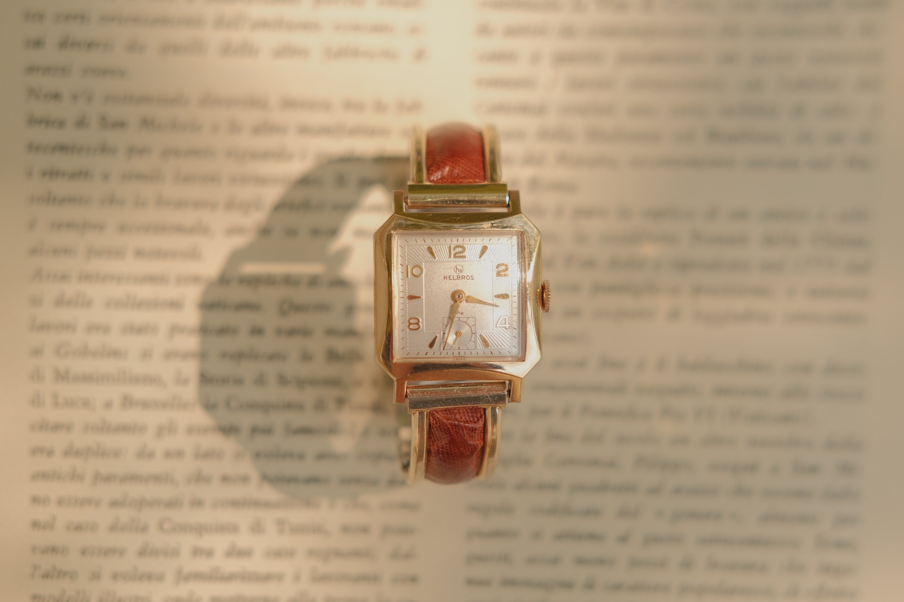 1950's Helbros Gold Filled Watch