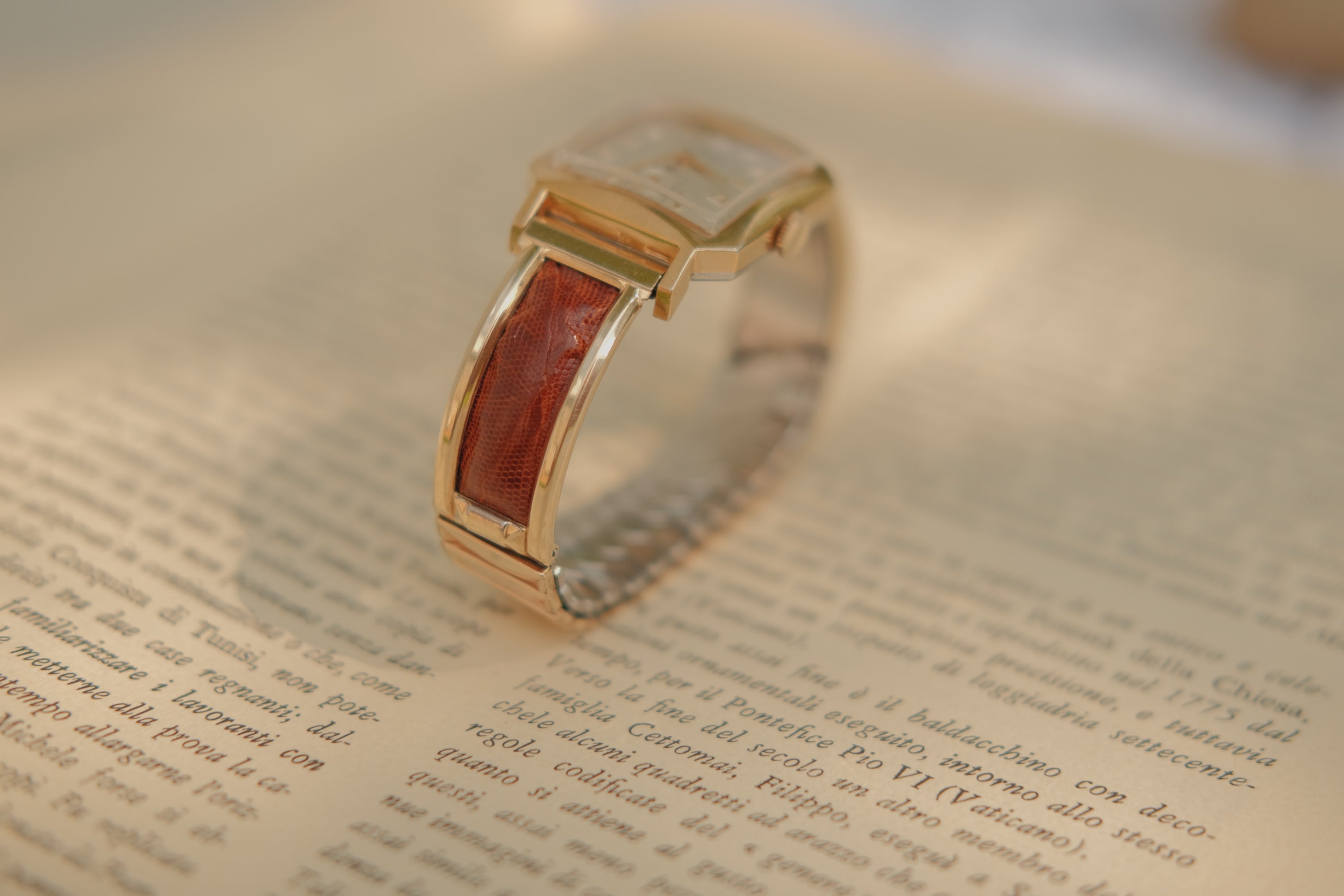 1950's Helbros Gold Filled Watch