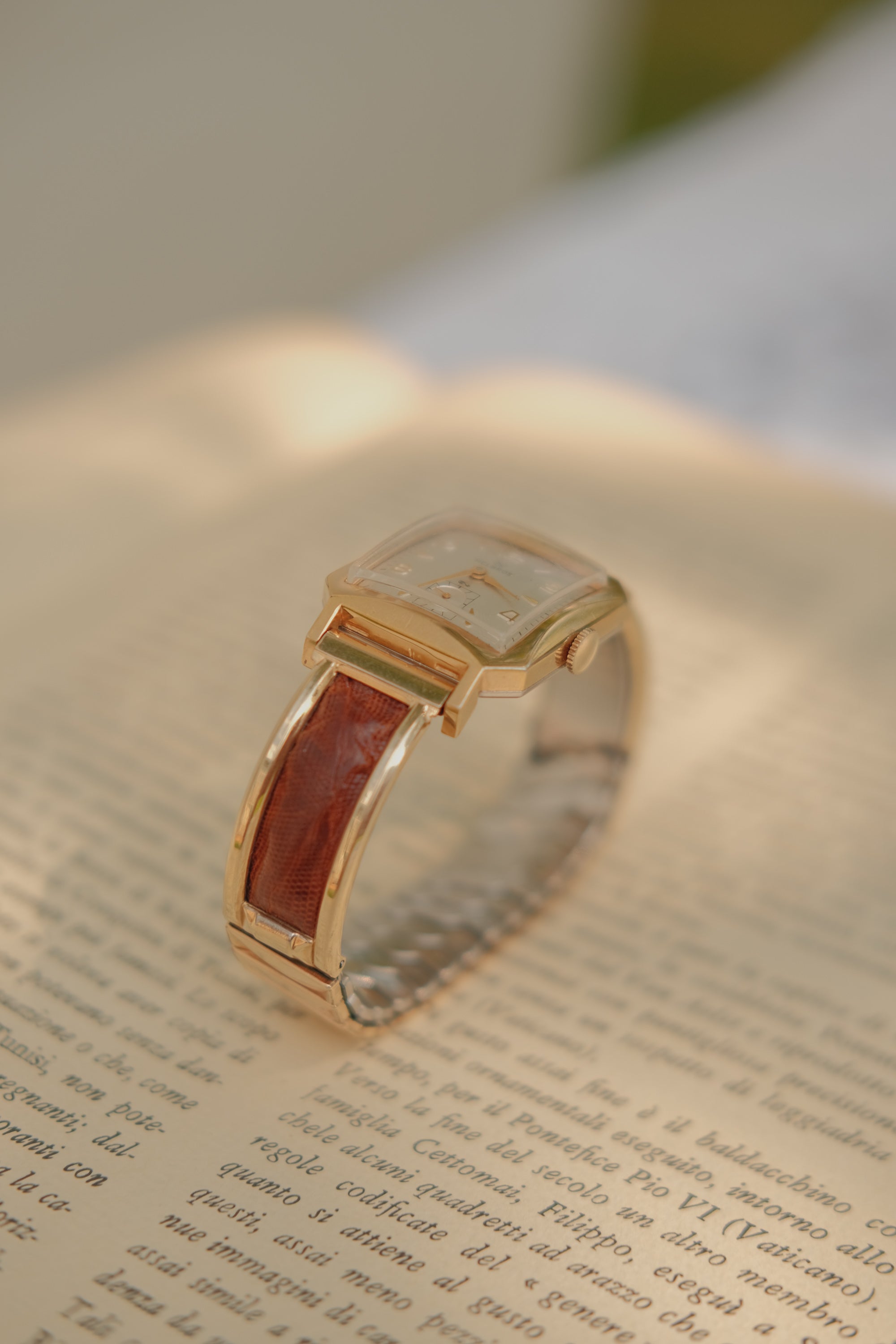 1950's Helbros Gold Filled Watch