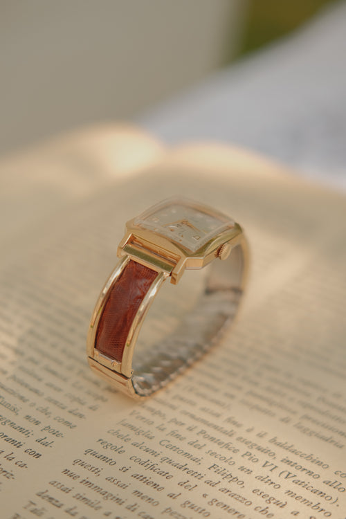 1950's Helbros Gold Filled Watch