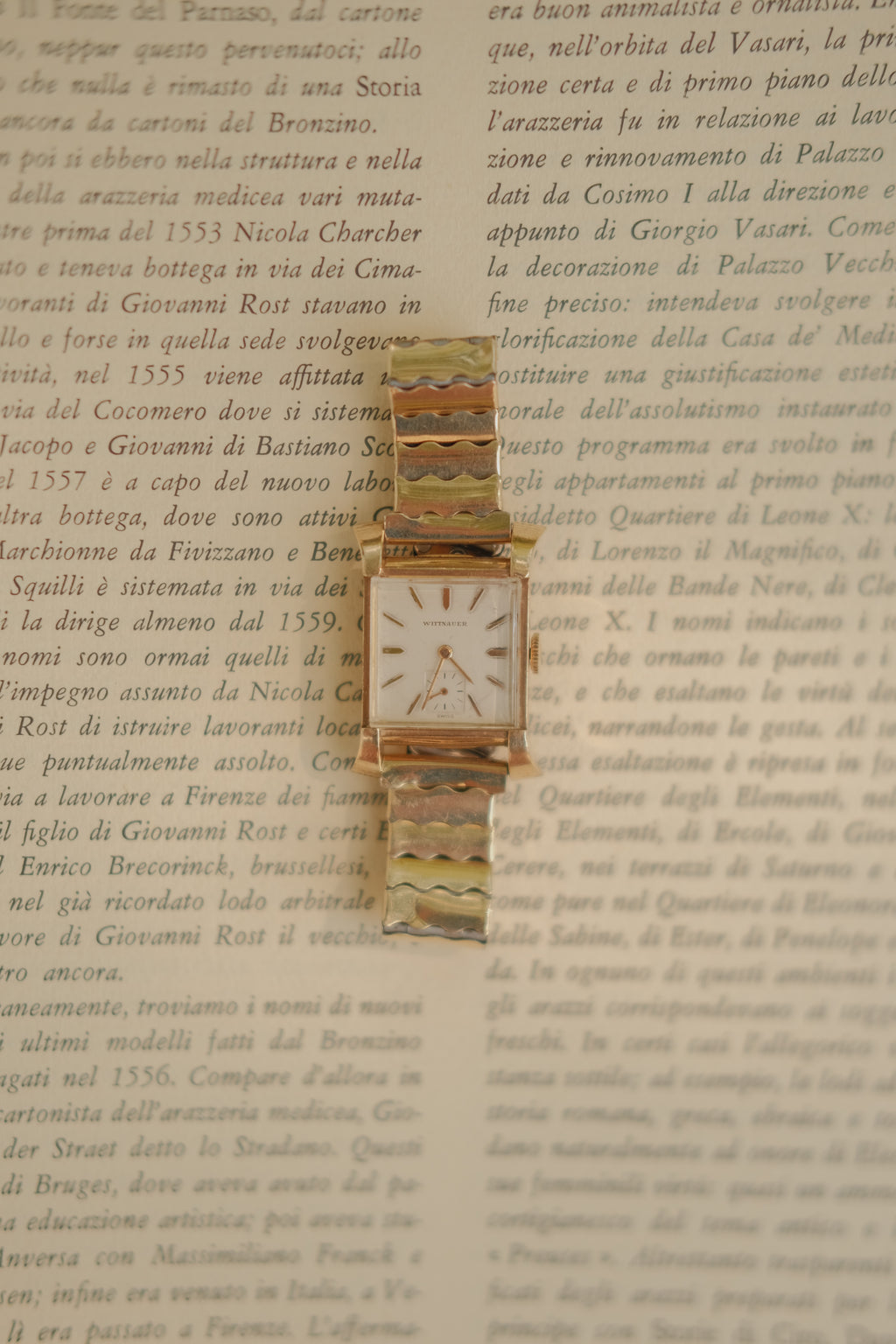 1940's Wittnauer Watch