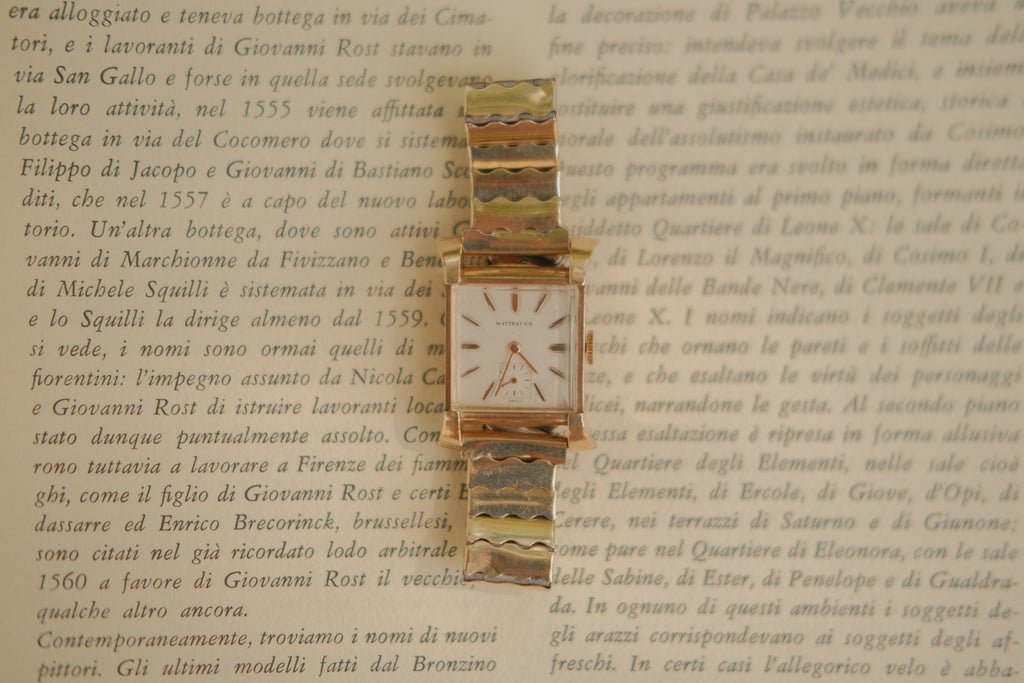 1940's Wittnauer Watch