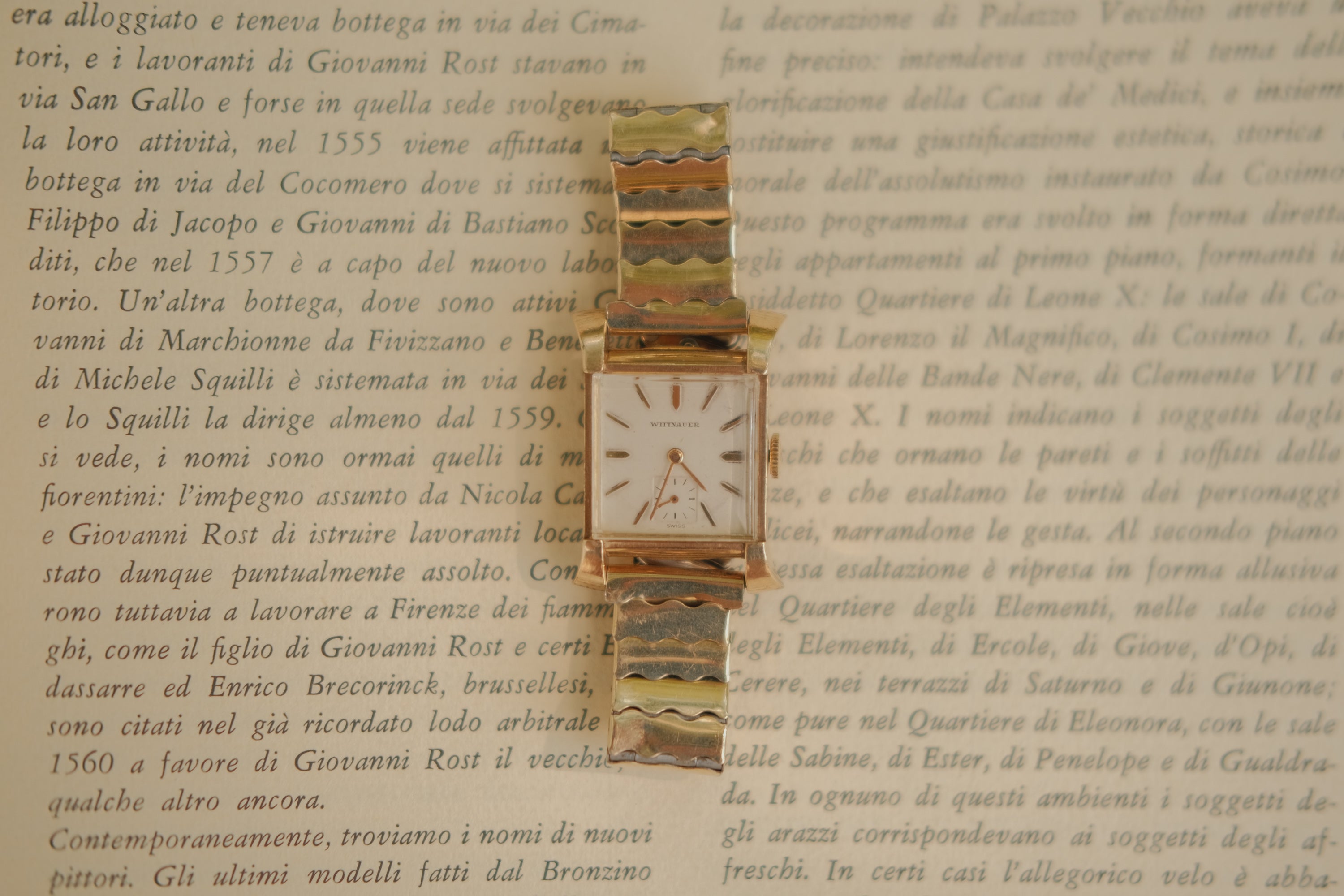 1940's Wittnauer Watch
